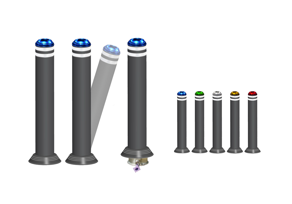 쏠라 LED 볼라드 표지