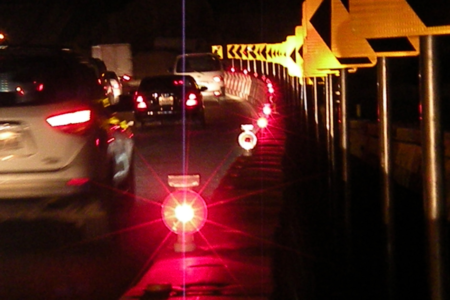 [실적사진] 쏠라 델리네이터 – 설치 사진 표지